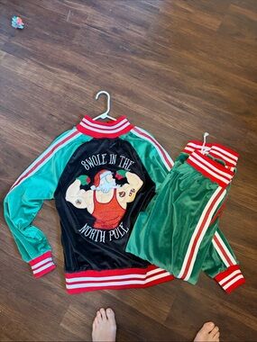 Christmas tracksuit men’s size small